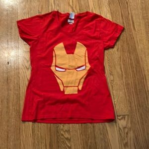 Iron man shirt